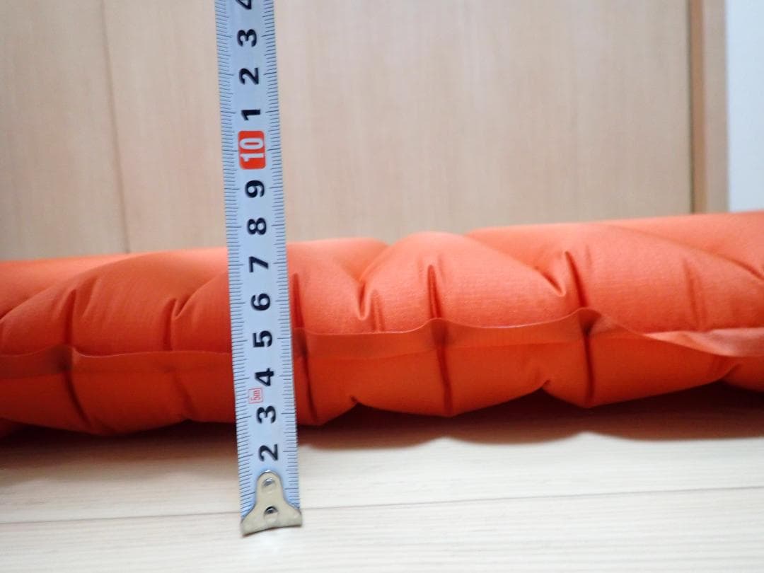 モンベル　エクセロフト　エアパッド150