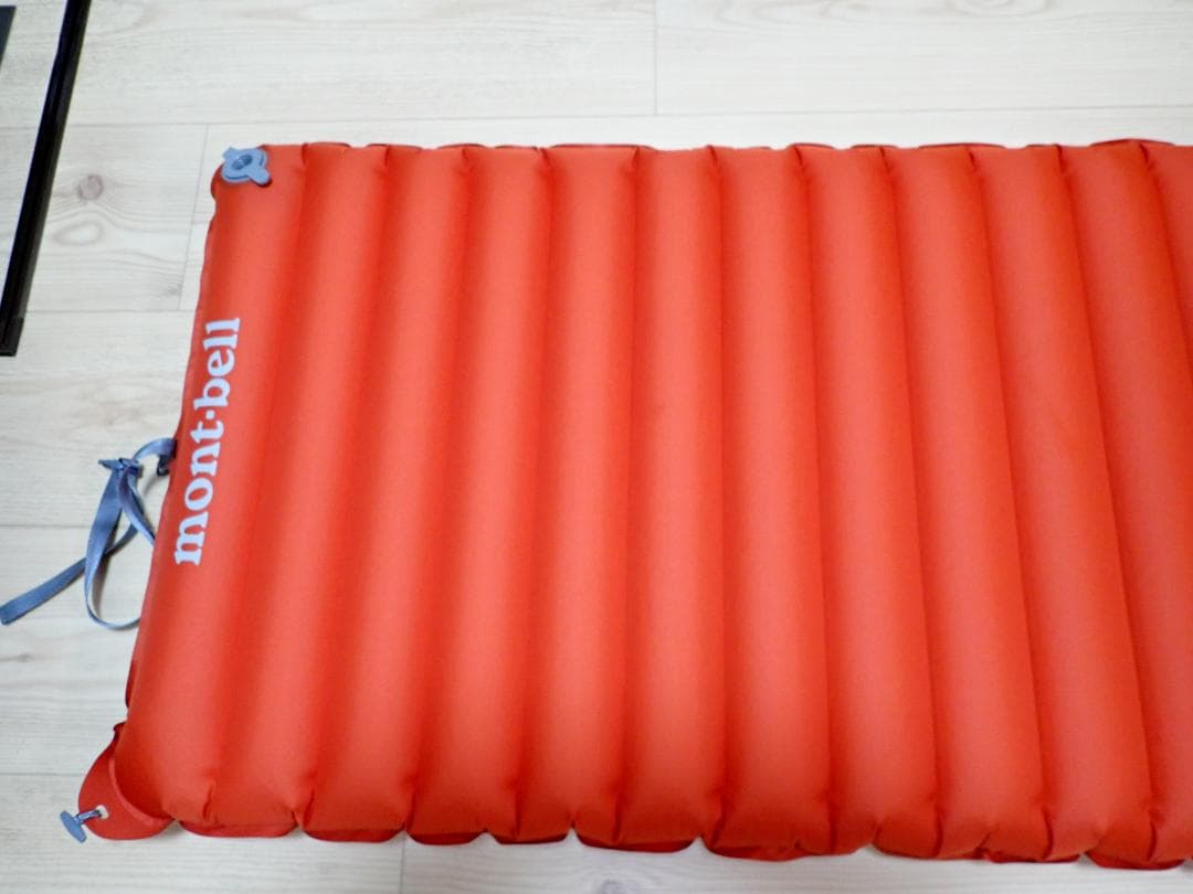 モンベル　エクセロフト　エアパッド150