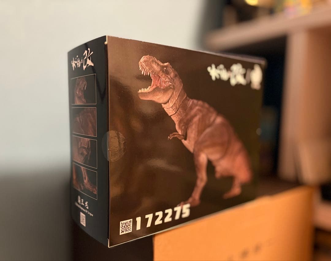 Nanmu 本心楠改 ティラノサウルス アクション フィギュア 3.0