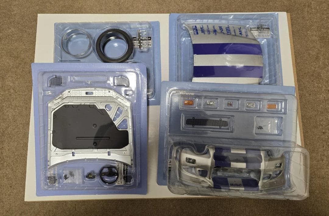 【未組立】DeAgostini ワイルド・スピード日産スカイラインGT-R