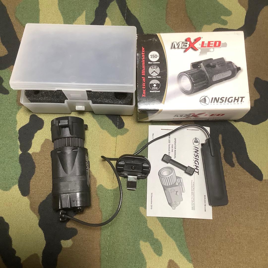 インサイト INSIGHT M3X LED セット