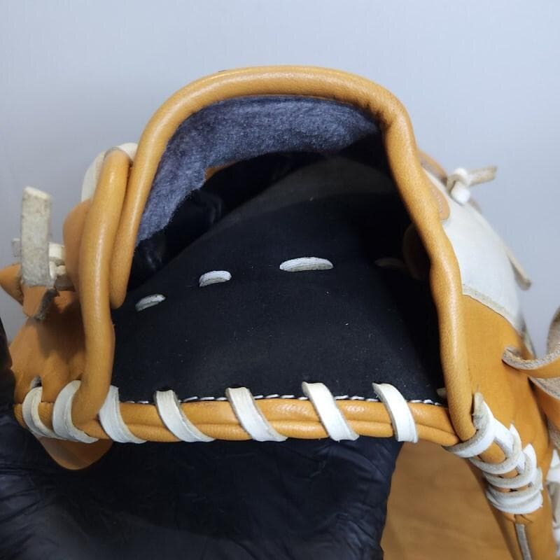 HARD ハードスポーツ ヘライアス 小指二本入れ 外野用 軟式グローブ