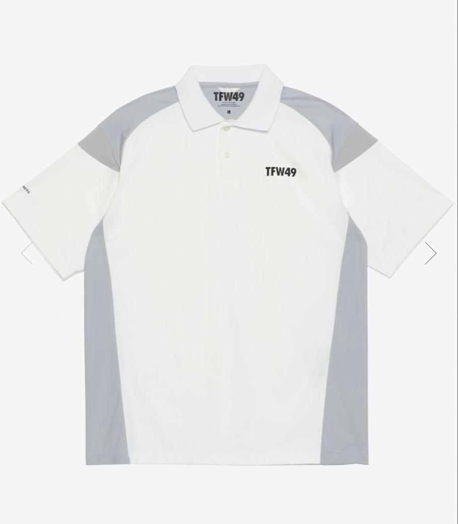 メンズウェア TFW49 25AW SHOULDER MESH POLO L