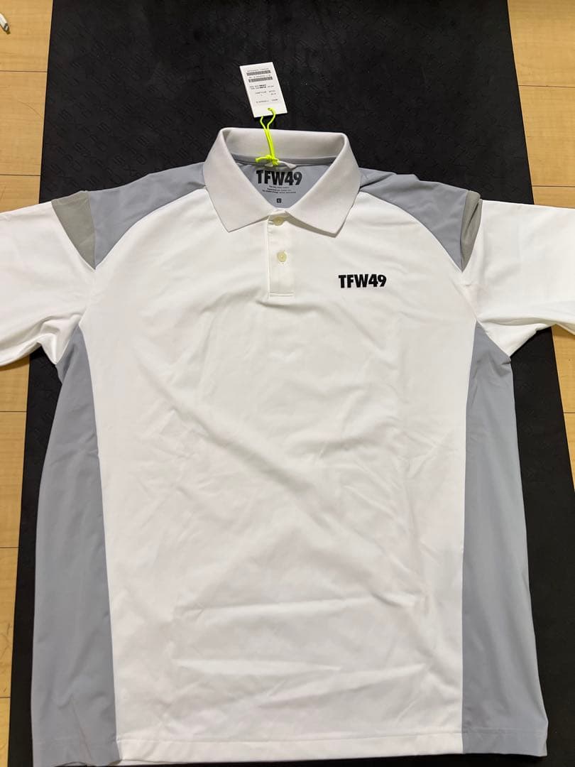 メンズウェア TFW49 25AW SHOULDER MESH POLO L