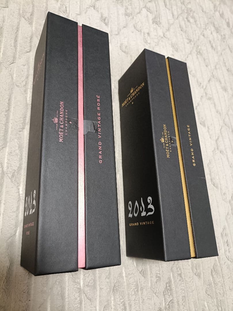 【定価31790円】MOET & CHANDON VINTAGE 2013セット