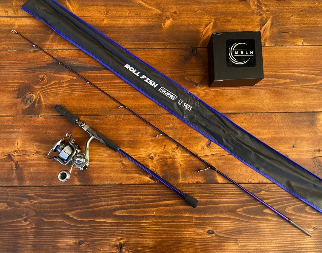 釣り竿セット　ジギングロッド　5ft6inch 　タイラバ　ボートフィッシング