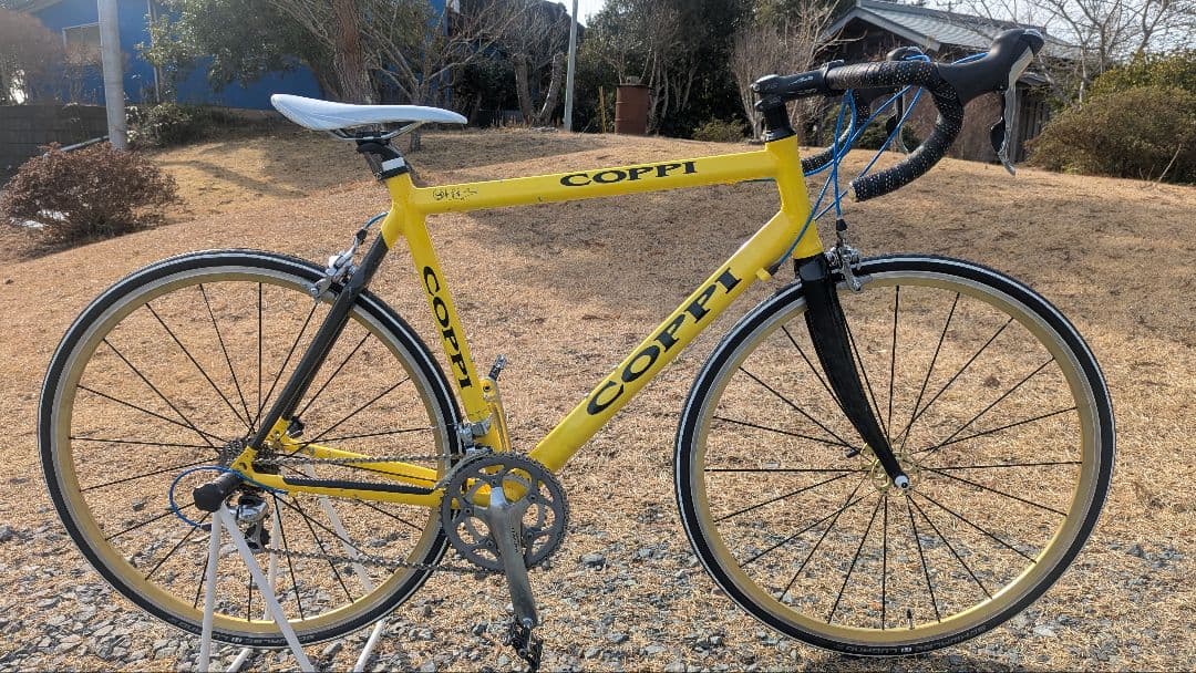 FAUSTO COPPI 2×9s 700×25c 宮城県 手渡し限定
