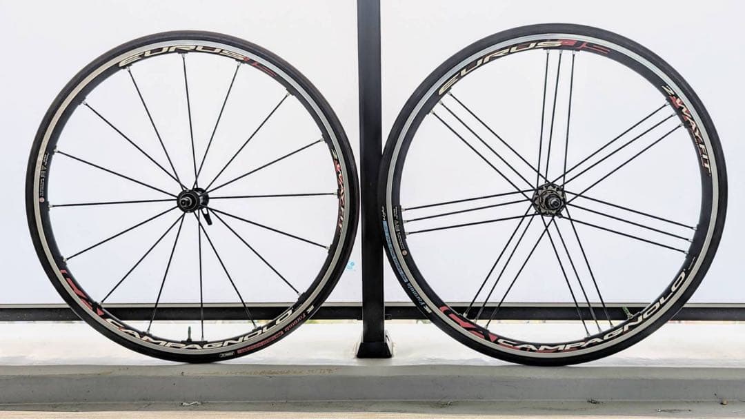ロードバイク　ホイール　カンパニョーロ　EURUS