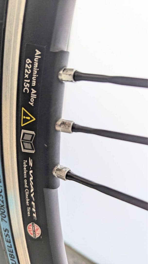 ロードバイク　ホイール　カンパニョーロ　EURUS