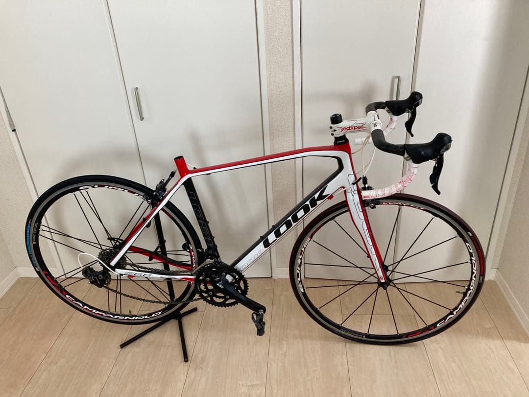 ロードバイク　ホイール　カンパニョーロ　EURUS