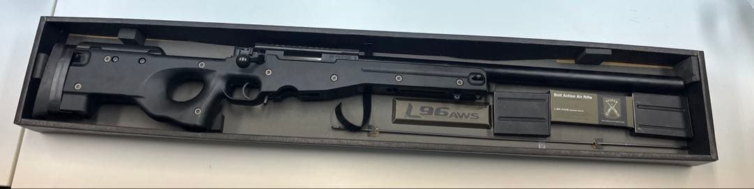 L96A1 スナイパーライフル ブラック