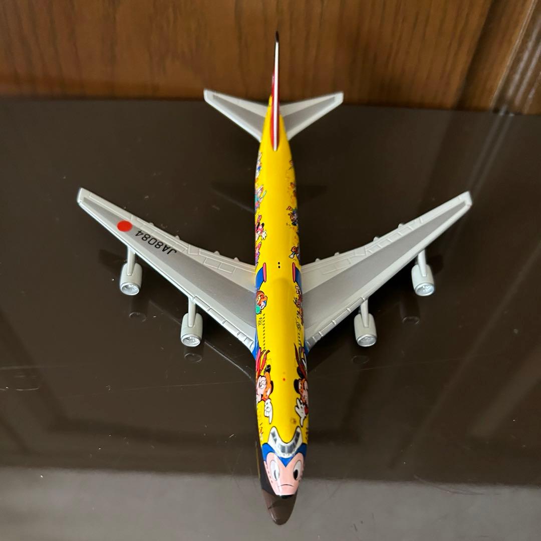 希少B747-446D JAL ドリームエクスプレス スイート号 JA8908
