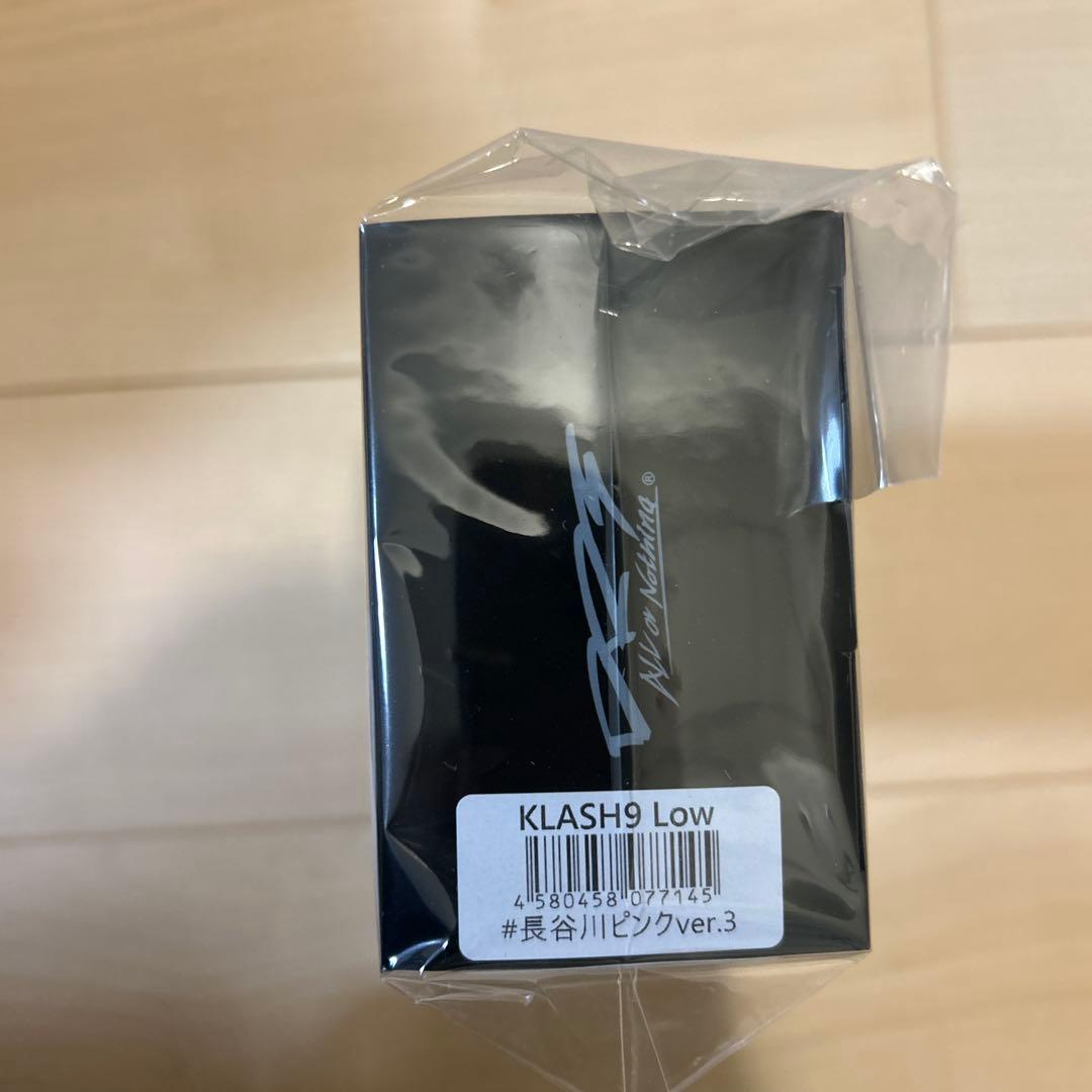 KLASH9 Low 長谷川ピンクver.3