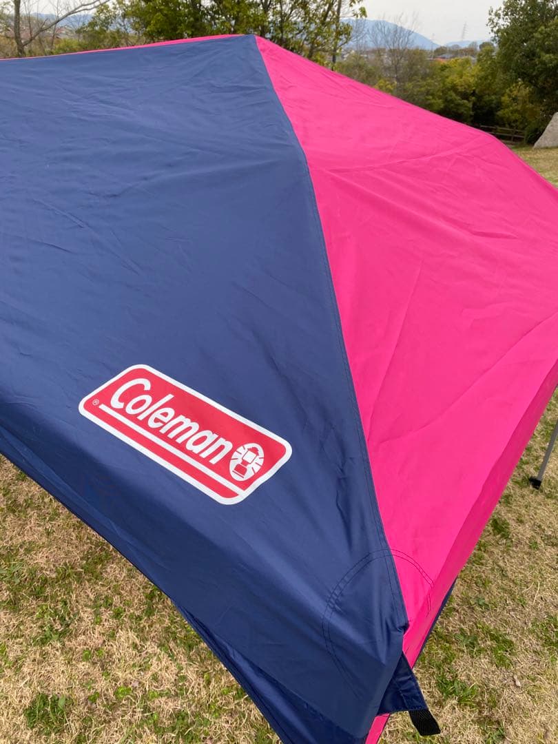 イージーキャノピーST II220（ピンク）　コールマン