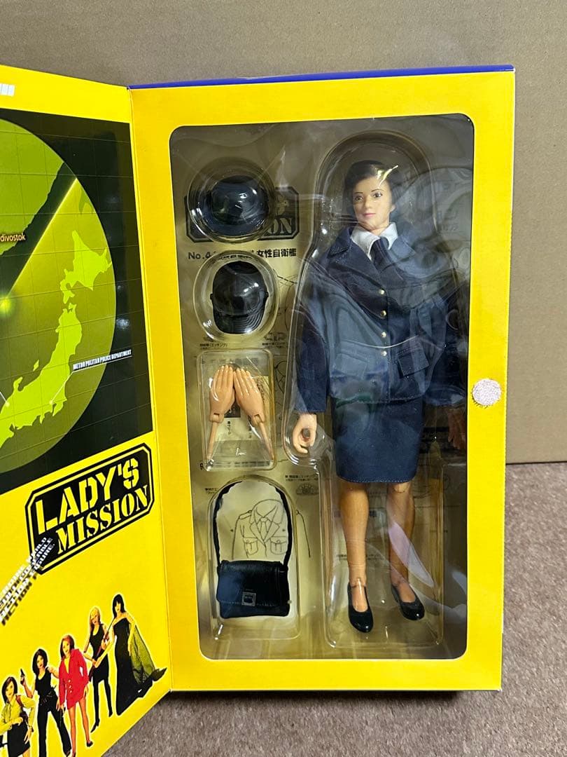 レーディス　ミッション　1/6 航空自衛隊　夏木三等空曹　　スカイネット