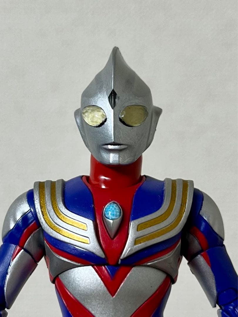 【リペイント品】S.H.Figuarts 真骨彫 ウルトラマンティガマルチタイプ