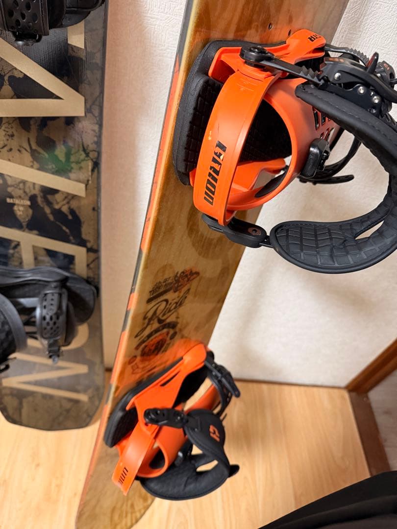 スノーボード RIDE