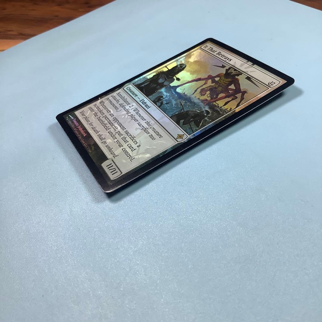 背くもの/It That Betrays ROE英語foil