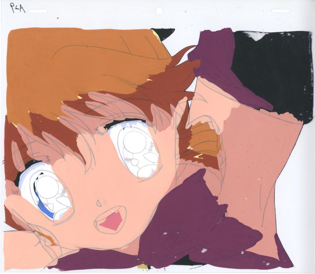 怪盗セイント・テール セル画