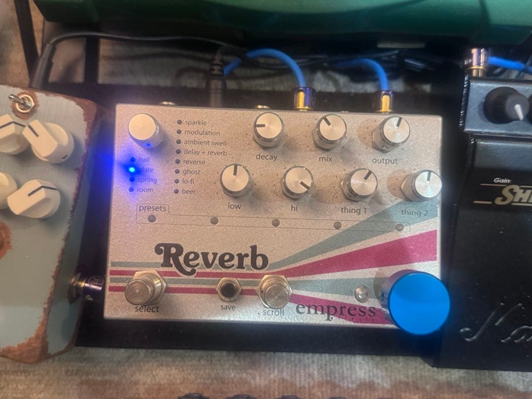 ジャンク品 empress reverb empress effects