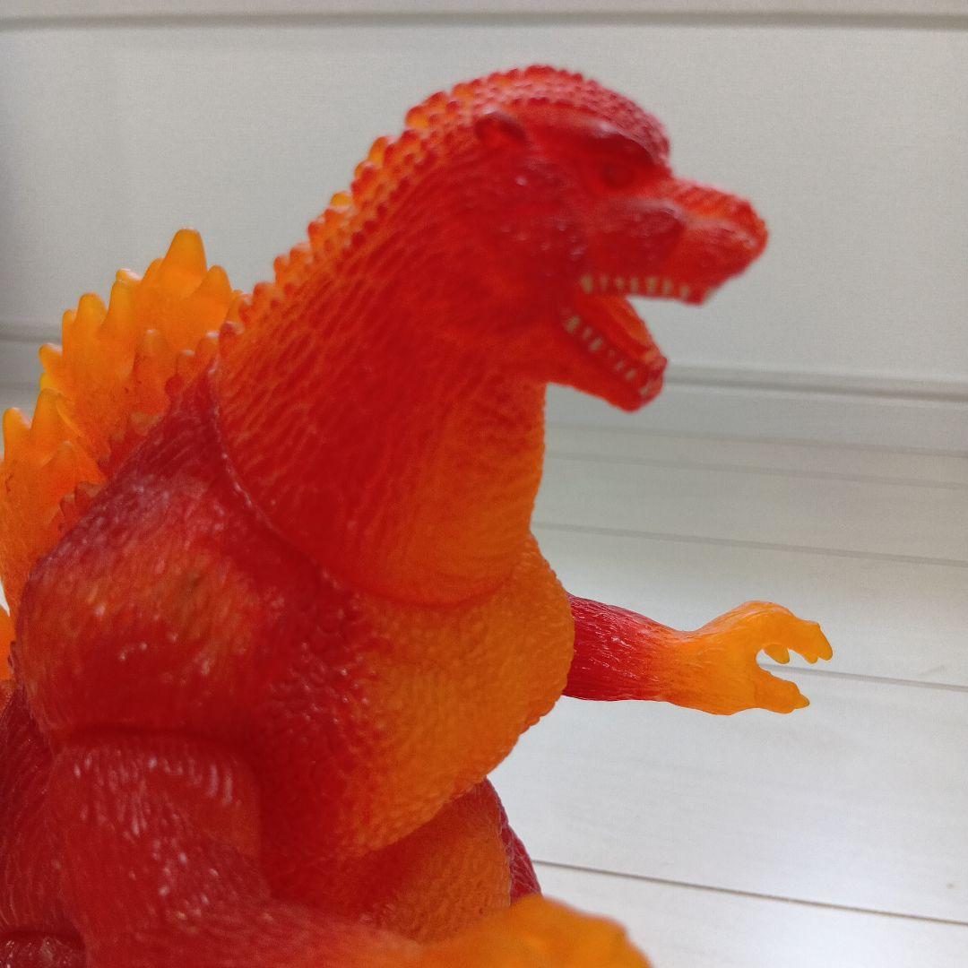 [当時物] バーニングゴジラ おもちゃ、フィギュア 約30cm