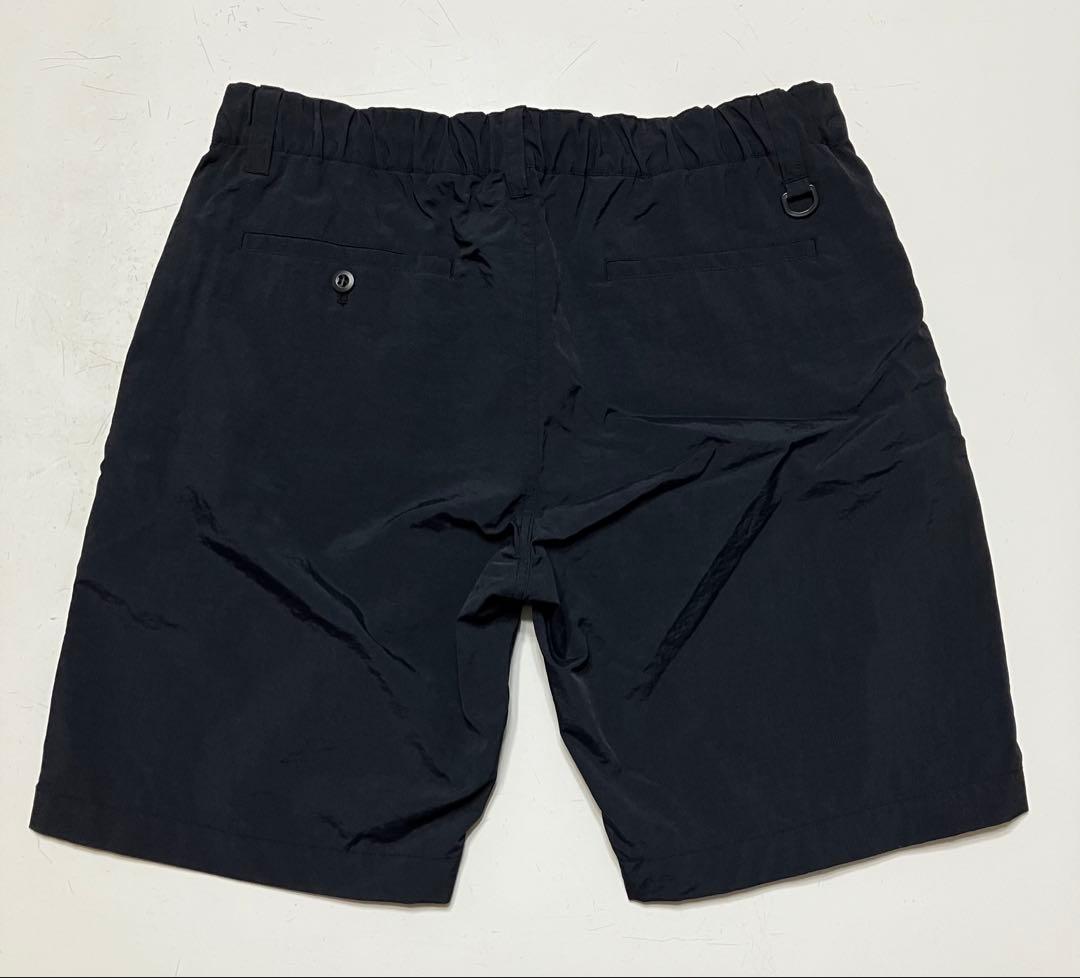 【美品】パシフィックゴルフクラブ（PGC ）黒 ショートパンツ Lサイズ 日本製