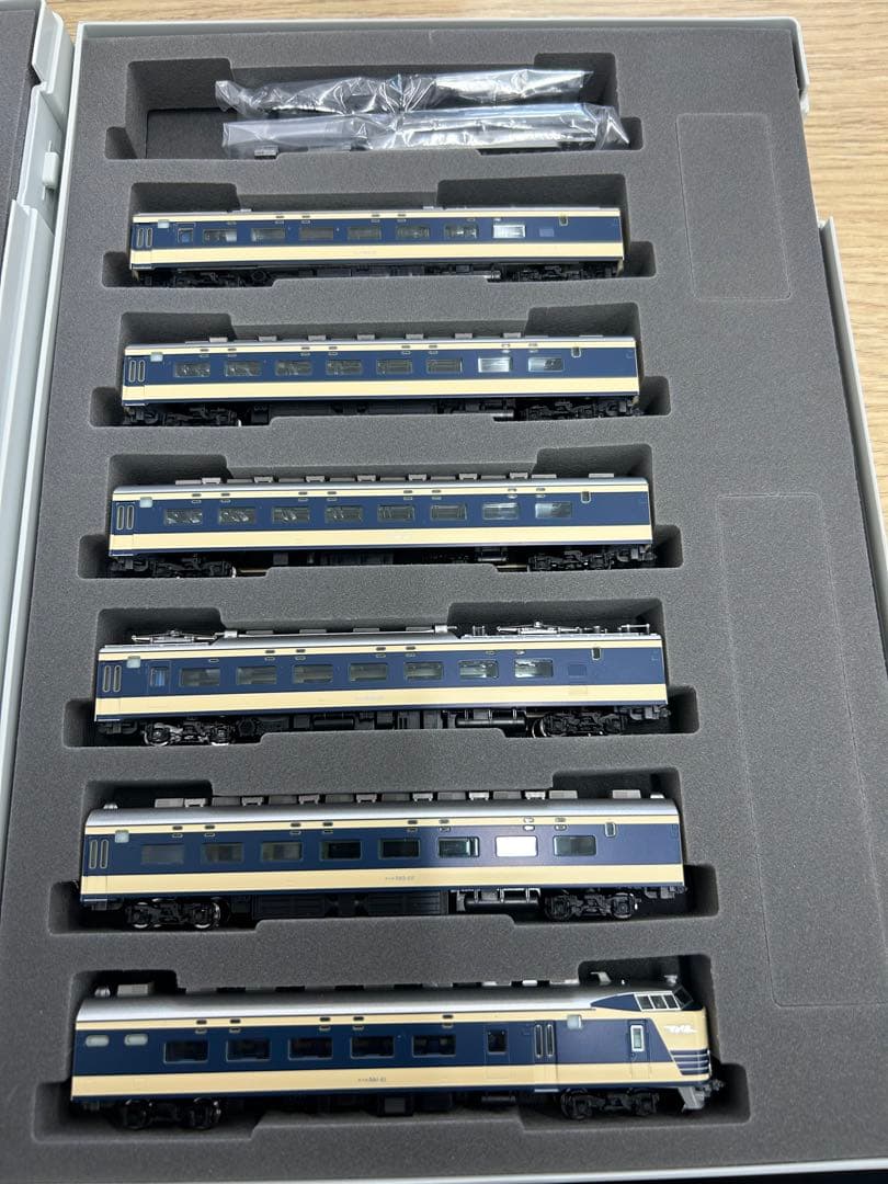 （最終値下げ）TOMIX 583系 限定品 金星 室内灯付き