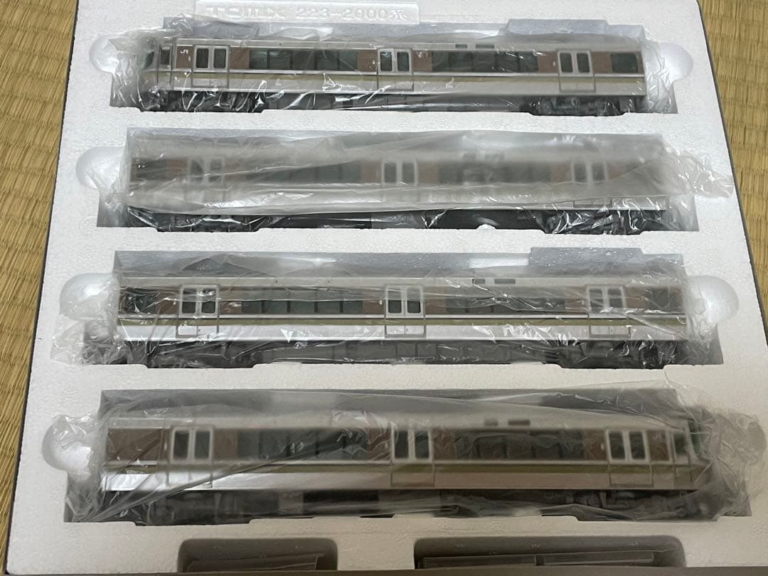 HO TOMIX 223系2000番台 12両セット