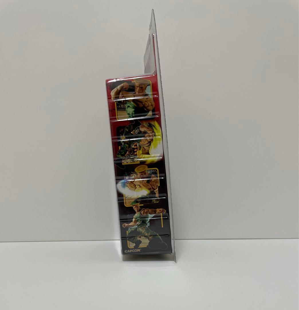 未開封　ストリートファイターIV 7インチアクションフィギュア　ガイル　20周年