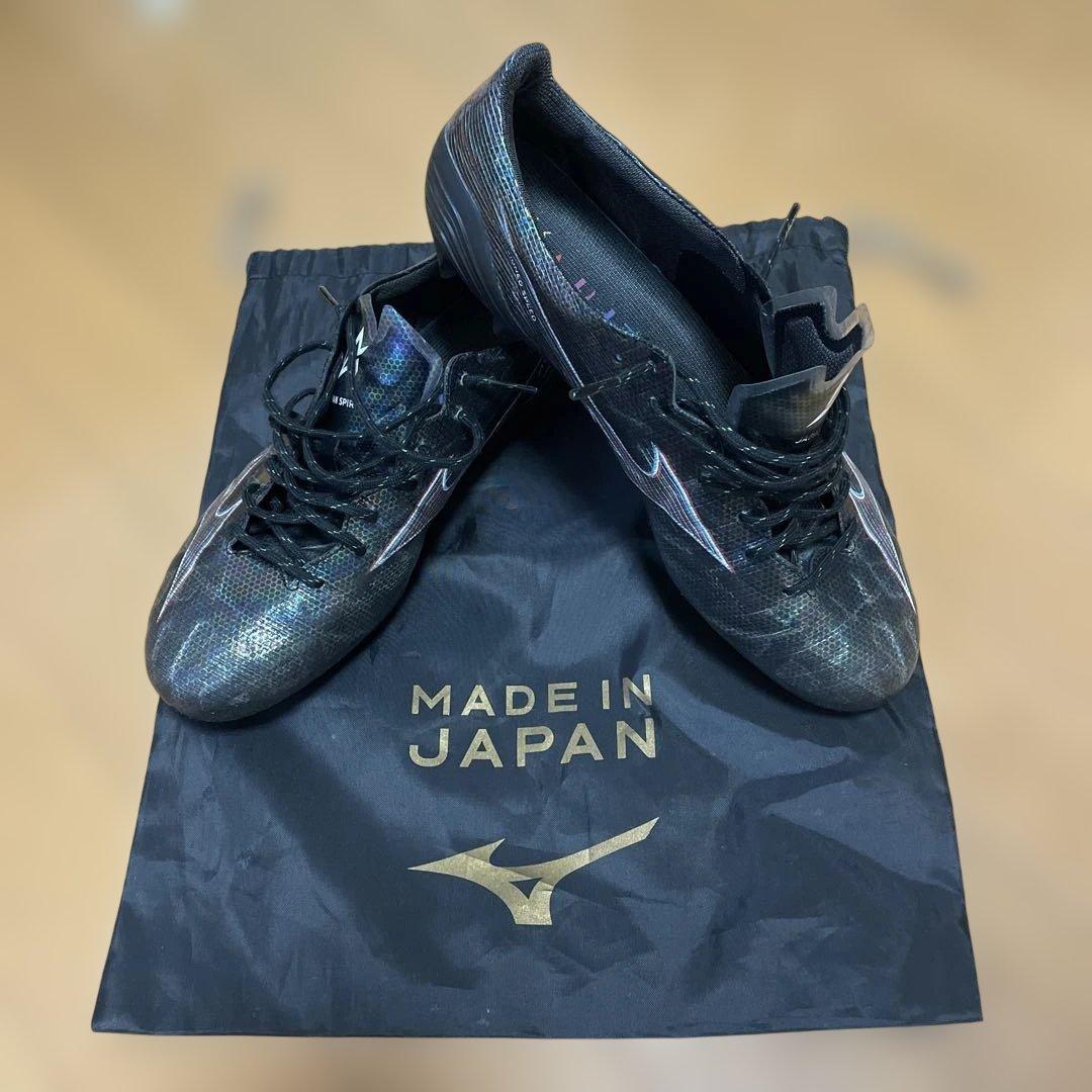 Mizuno α JAPAN ミズノアルファ ジャパン黒27cm