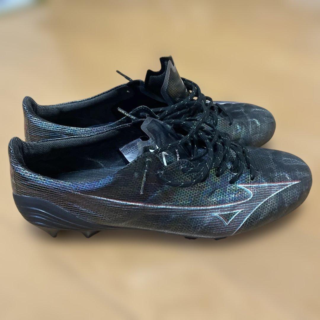 Mizuno α JAPAN ミズノアルファ ジャパン黒27cm