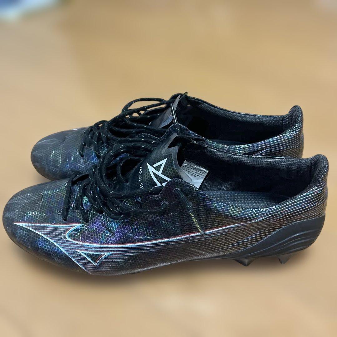 Mizuno α JAPAN ミズノアルファ ジャパン黒27cm