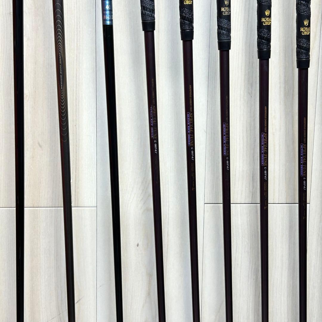 【レディース右】プロギア ミズノ 513 レディースゴルフセット