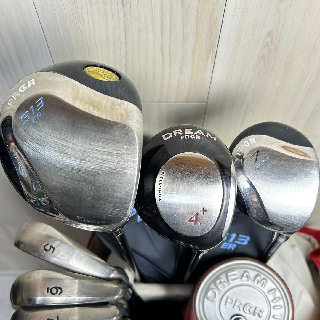 【レディース右】プロギア ミズノ 513 レディースゴルフセット