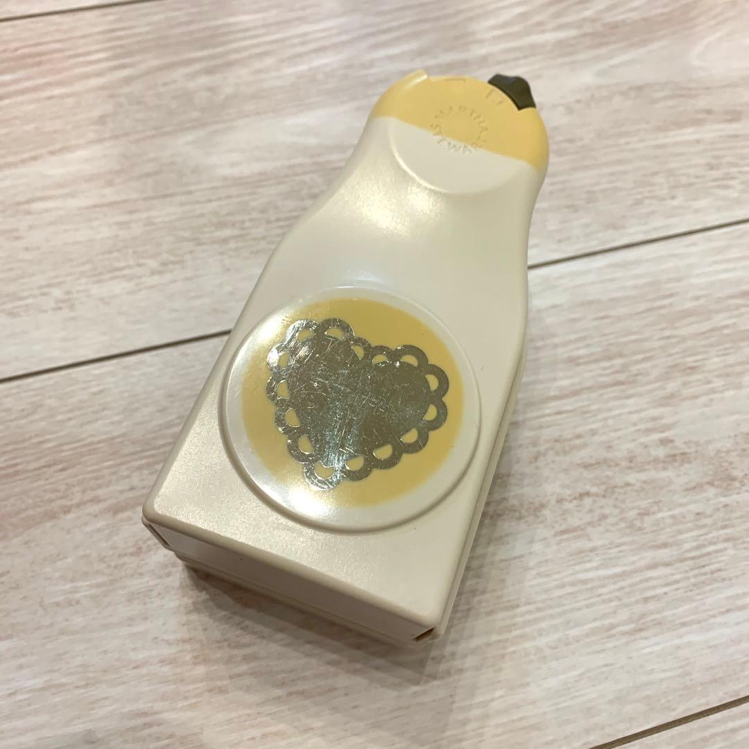 マーサスチュワート　ハートパンチ