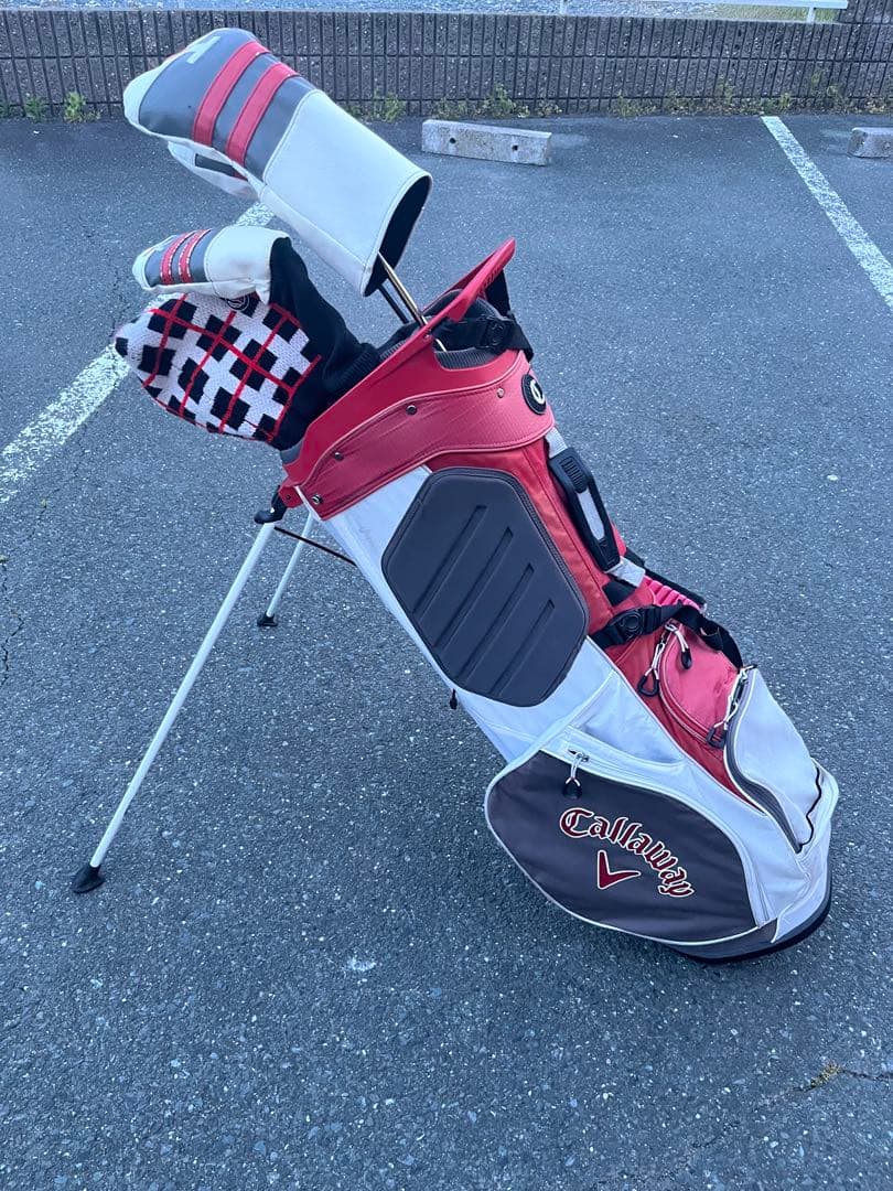 Callaway キャディバッグヘッドカバーセット　12分割