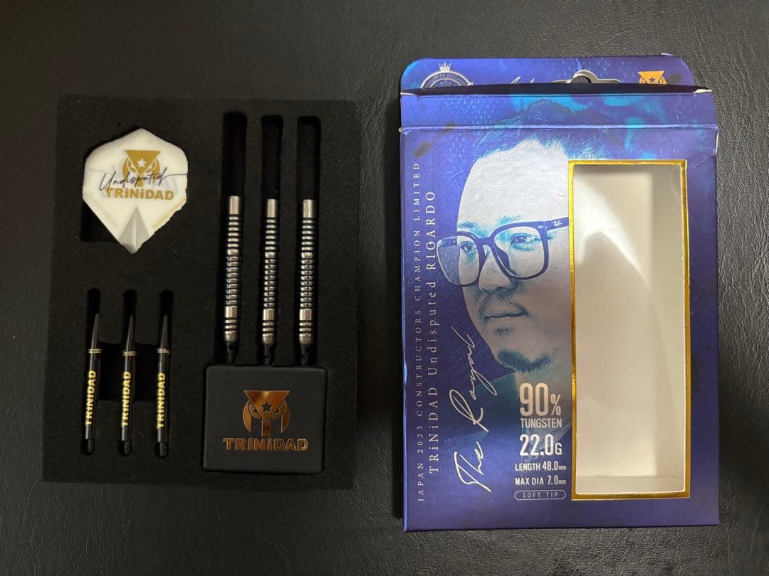 ダーツ TRiNiDAD Undisputed RICARDO