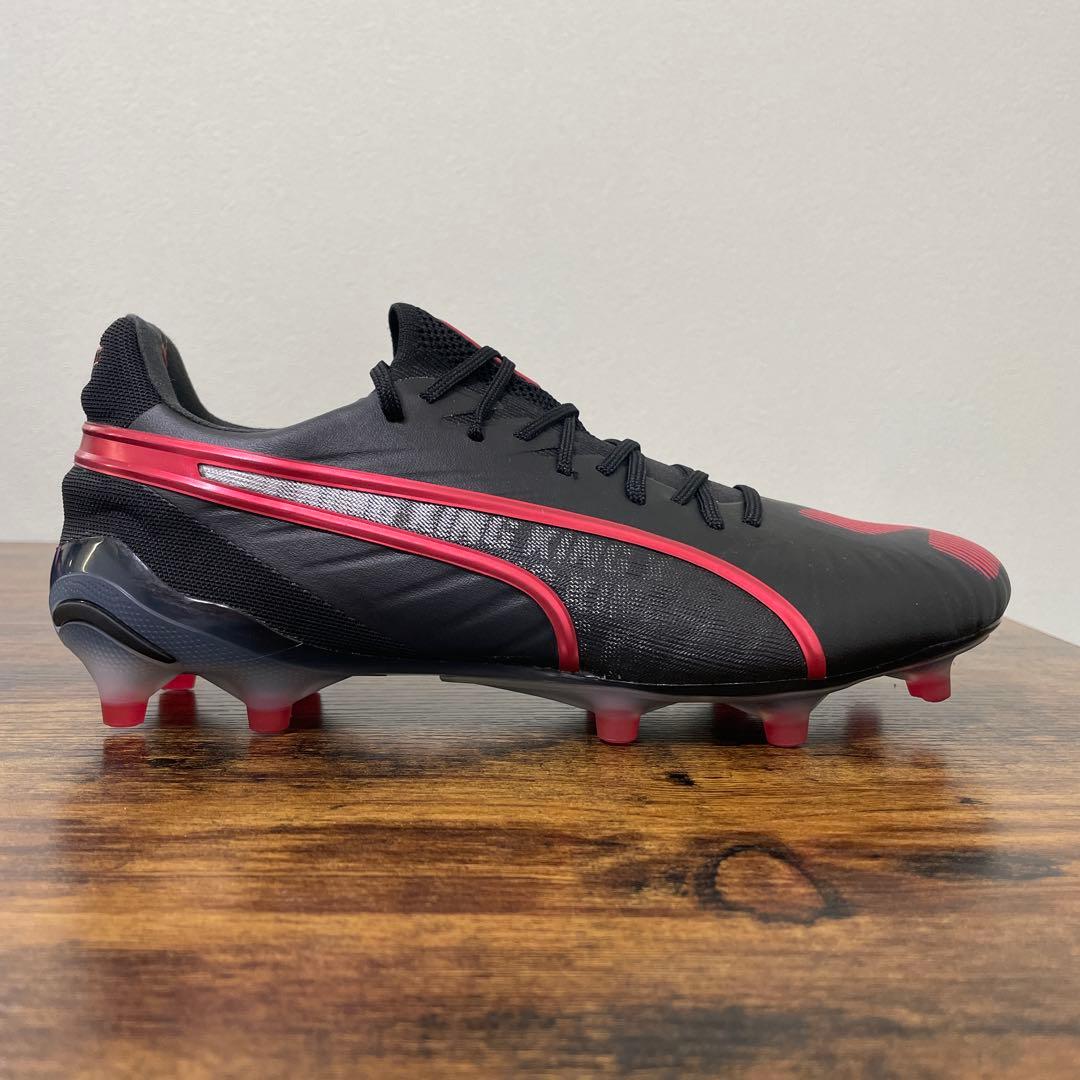 プーマ　キングアルティメット ローンチエディション FG/AG　25cm　箱無し