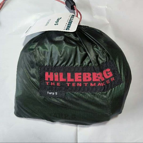Hilleberg ヒルバーグ TARP5 タープ5 ウルトラライト グリーン