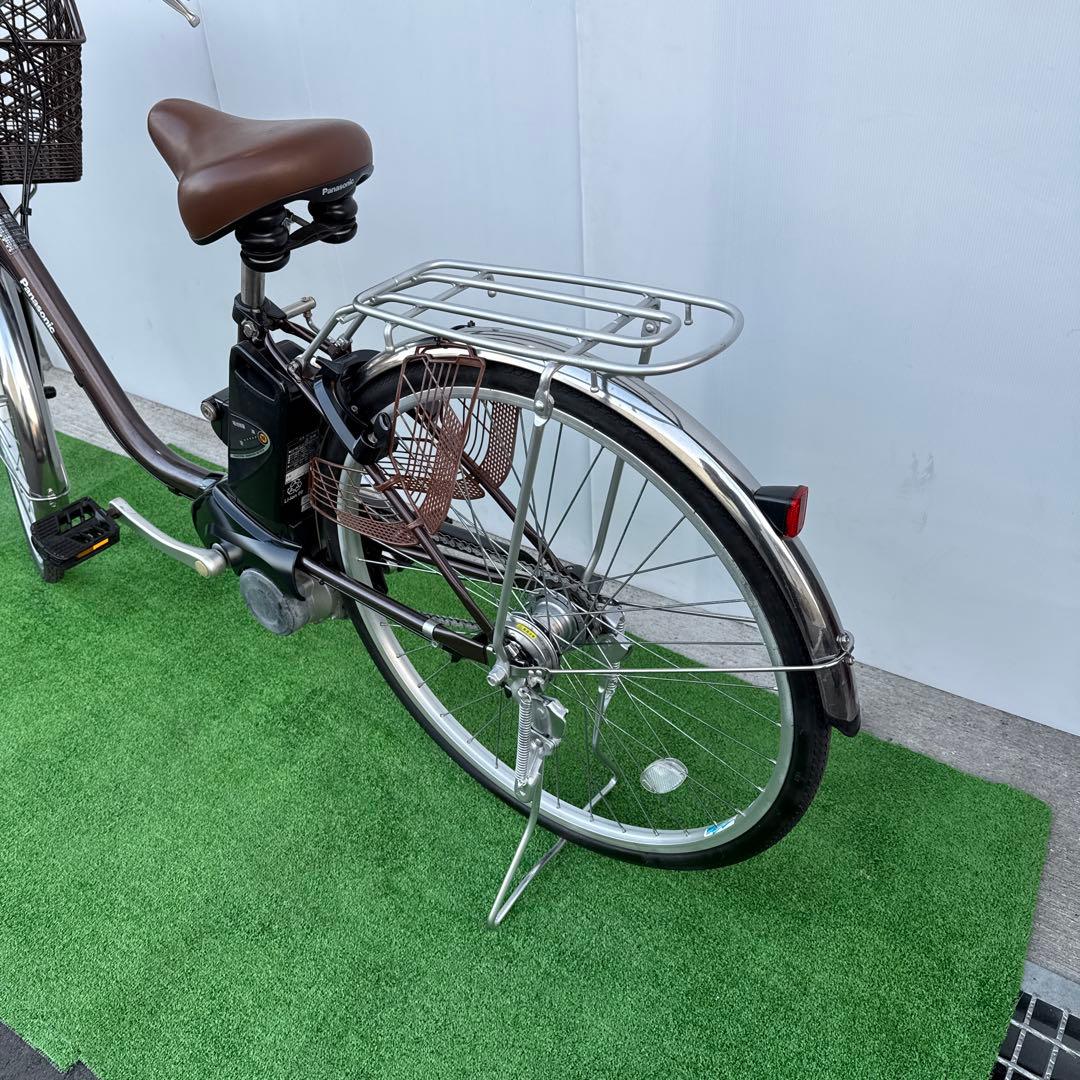 Panasonicパナソニック電動アシスト自転車26インチ ブラウン美品