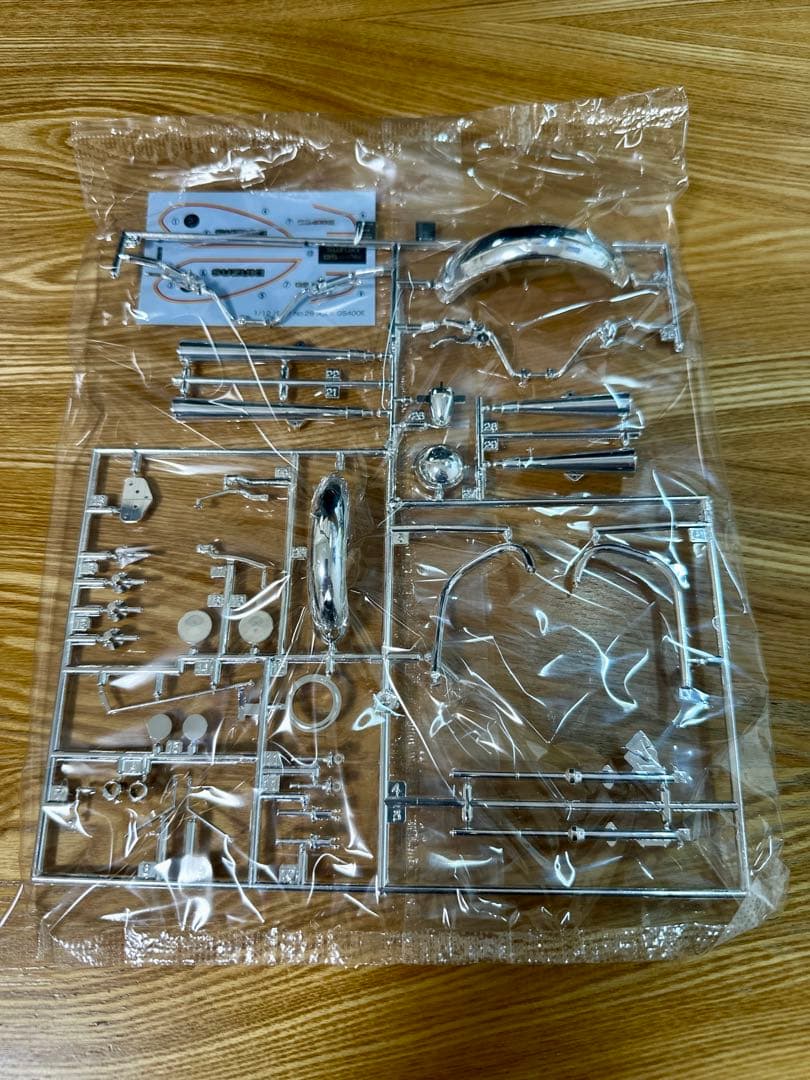 アオシマ SUZUKI GS400Eプラモデル 旧車 1/12