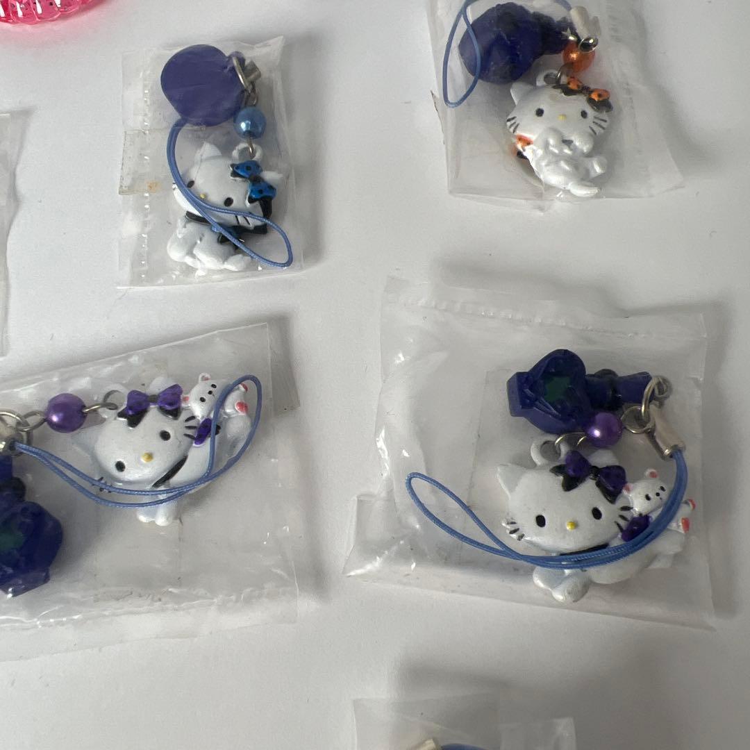 レトロ サンリオ チャーミーキティ シュガー　ストラップ　チャーム　13点セット