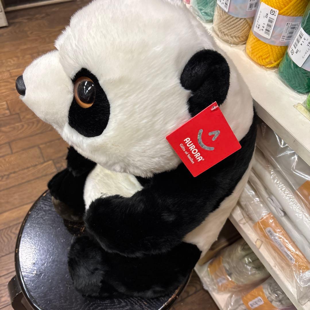 AURORA パンダ ぬいぐるみ 約50 cm