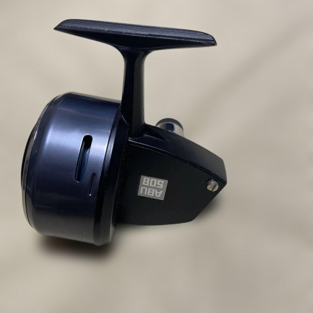 アブガルシア ABU 508 クローズドフェイス スピンキャストオールドリール