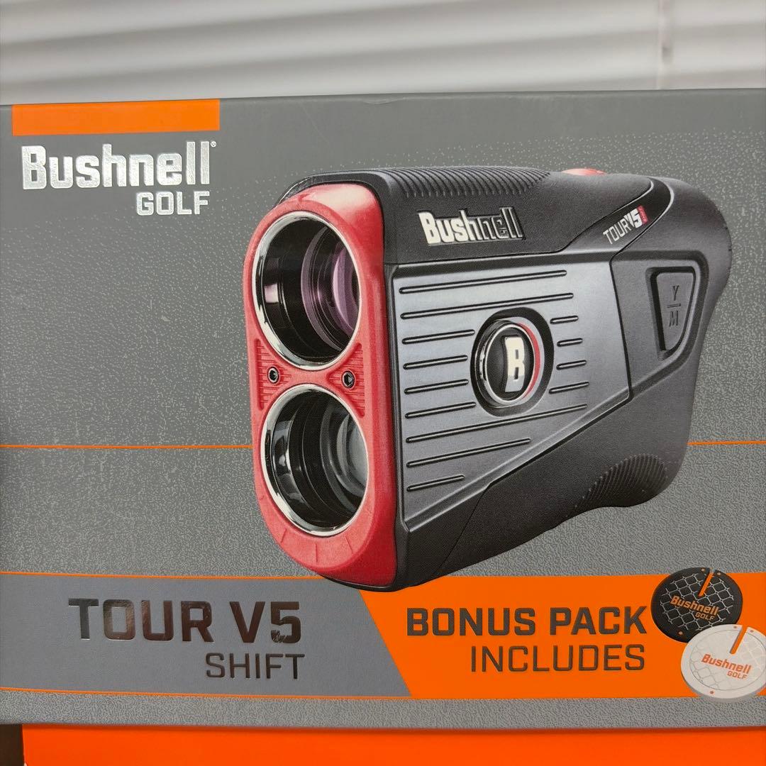 ブッシュネルのゴルフ用レーザー距離計