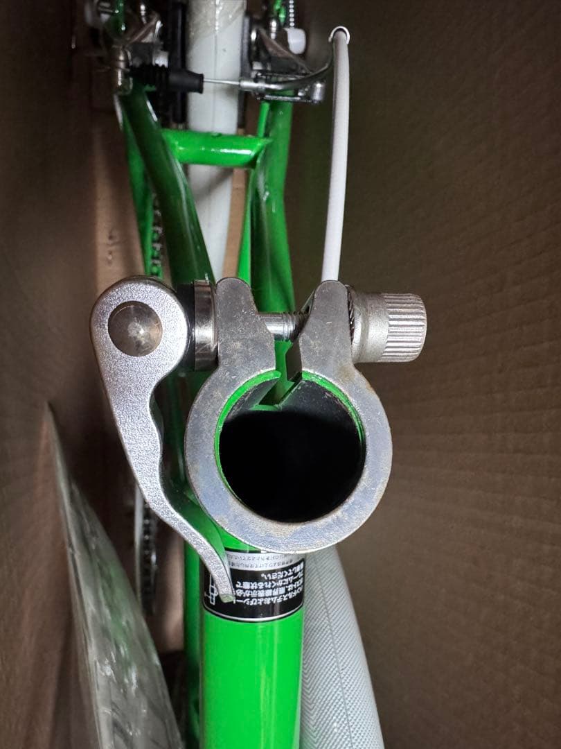 【新品未使用品】シマノ CL206 ミニベロ グリーン