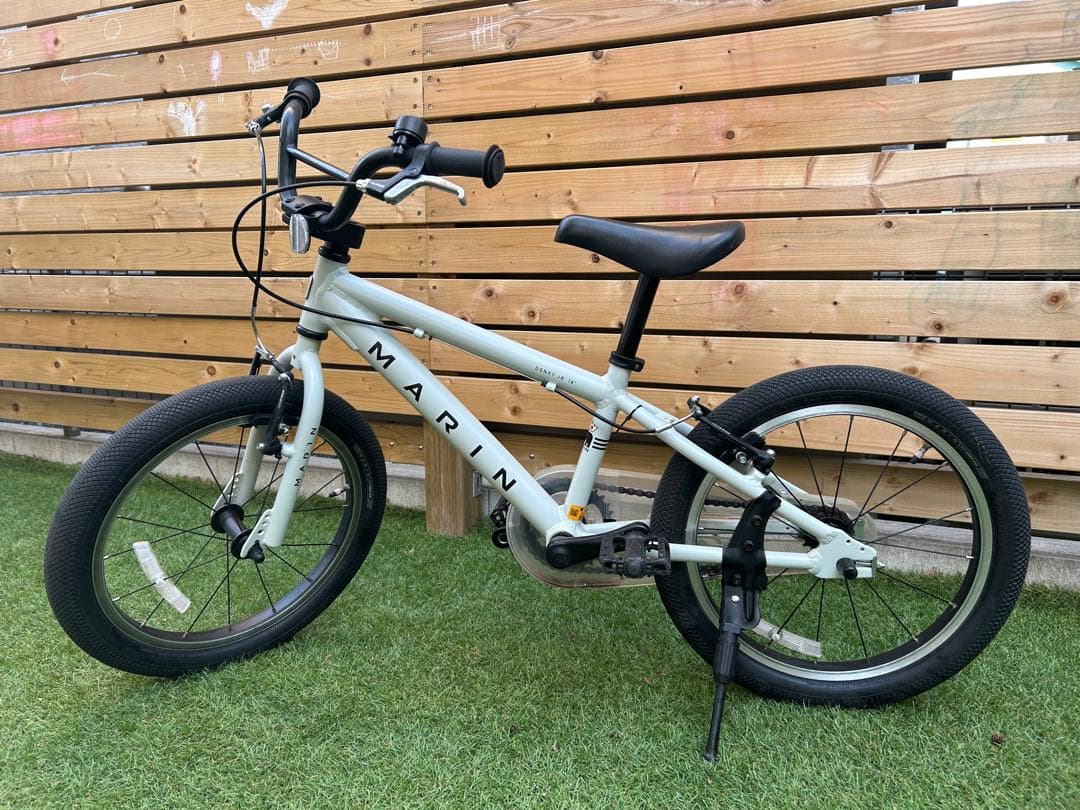 【2024年8月購入】MARIN Donky Jr. 18インチ キッズバイク