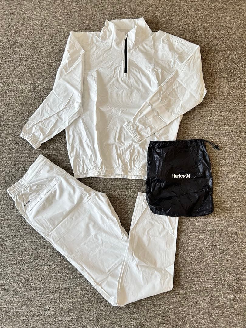 Hurley Phantom M ホワイト レインウェア