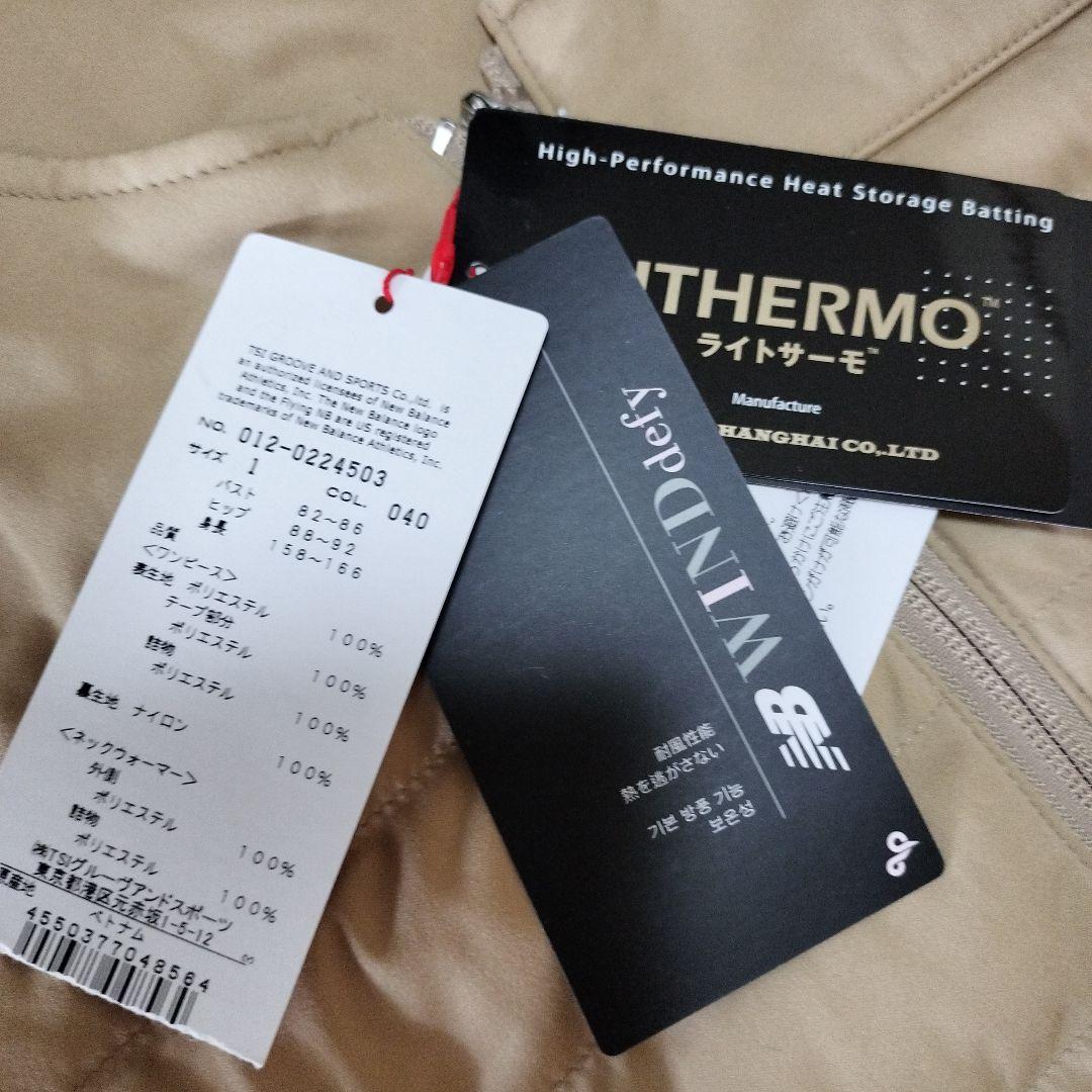 new balance golf 新品タグ付き❗️ワンピース　¥22000