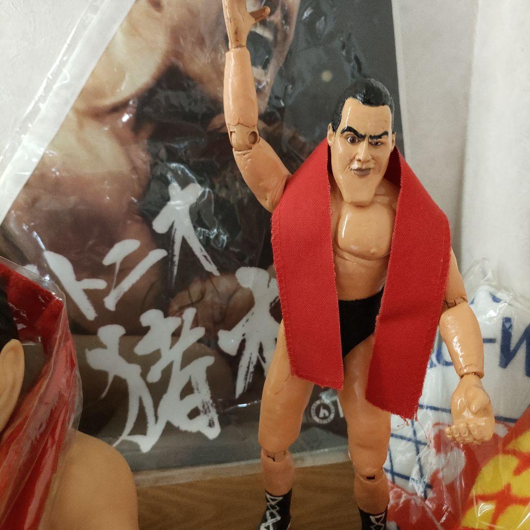 アントニオ猪木フィギュア